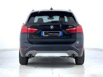 BMW X1 xDrive 20d xLine automatico Nero usata Bastia Umbra