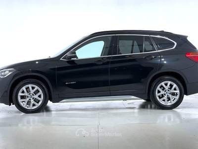 BMW X1 xDrive 20d xLine automatico Nero usata Bastia Umbra