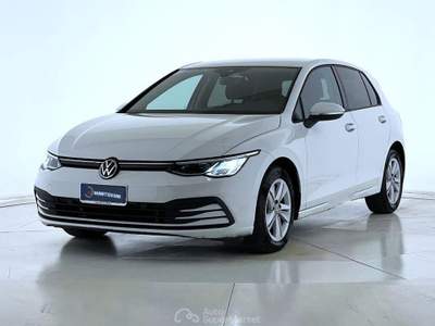 Volkswagen Golf 2.0 TDI Style DSG Bianco usata Bastia Umbra