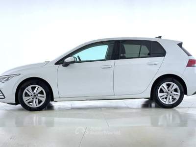 Volkswagen Golf 2.0 TDI Style DSG Bianco usata Bastia Umbra