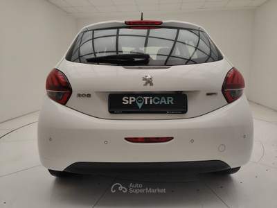 Peugeot 208 I 2015 1.2 puretech Allure 82cv 5p Bianco usata Erba