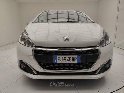 Peugeot 208 I 2015 1.2 puretech Allure 82cv 5p Bianco usata Erba