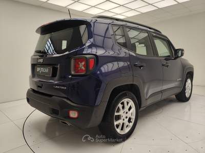 Jeep Renegade 2019 1.0 t3 Limited 2wd Blu/Azzurro usata Erba