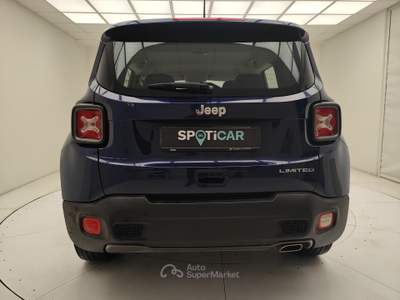 Jeep Renegade 2019 1.0 t3 Limited 2wd Blu/Azzurro usata Erba