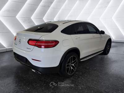 Mercedes-Benz GLC GLC Coupe 220 d Premium 4matic auto Bianco usata Napoli