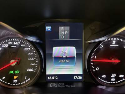 Mercedes-Benz GLC GLC Coupe 220 d Premium 4matic auto Bianco usata Napoli