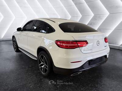Mercedes-Benz GLC GLC Coupe 220 d Premium 4matic auto Bianco usata Napoli