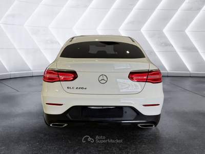 Mercedes-Benz GLC GLC Coupe 220 d Premium 4matic auto Bianco usata Napoli