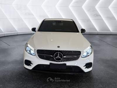 Mercedes-Benz GLC GLC Coupe 220 d Premium 4matic auto Bianco usata Napoli
