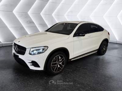 Mercedes-Benz GLC GLC Coupe 220 d Premium 4matic auto Bianco usata Napoli