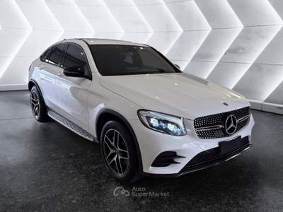 Mercedes-Benz GLC GLC Coupe 220 d Premium 4matic auto Bianco usata Napoli