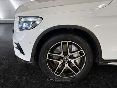 Mercedes-Benz GLC GLC Coupe 220 d Premium 4matic auto Bianco usata Napoli