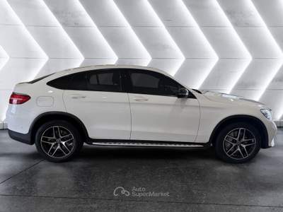 Mercedes-Benz GLC GLC Coupe 220 d Premium 4matic auto Bianco usata Napoli