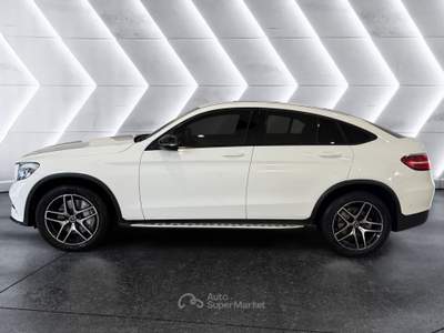 Mercedes-Benz GLC GLC Coupe 220 d Premium 4matic auto Bianco usata Napoli