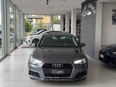 Audi A4 150 CV ultra S tronic EURO6 Grigio usata CARESANABLOT