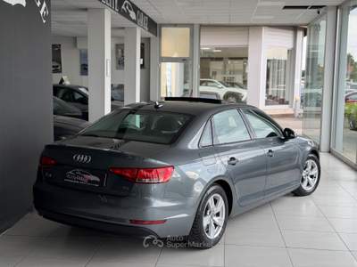 Audi A4 150 CV ultra S tronic EURO6 Grigio usata CARESANABLOT