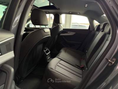 Audi A4 150 CV ultra S tronic EURO6 Grigio usata CARESANABLOT