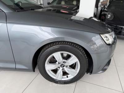 Audi A4 150 CV ultra S tronic EURO6 Grigio usata CARESANABLOT