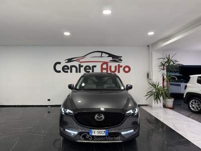 Mazda CX-5 2.2L 175cv AWD 6MT Exclusive usata Caresanablot