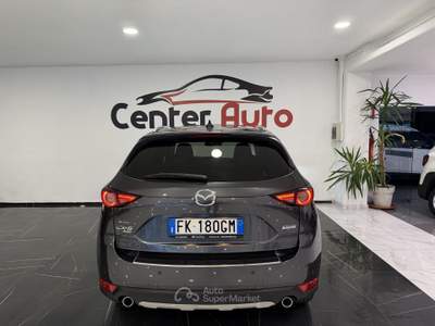 Mazda CX-5 2.2L 175cv AWD 6MT Exclusive usata Caresanablot