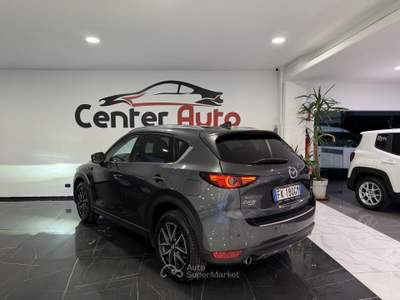 Mazda CX-5 2.2L 175cv AWD 6MT Exclusive usata Caresanablot
