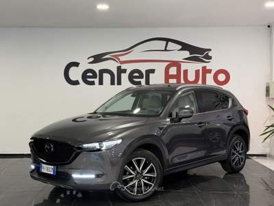 Mazda CX-5 2.2L 175cv AWD 6MT Exclusive usata Caresanablot