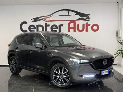 Mazda CX-5 2.2L 175cv AWD 6MT Exclusive usata Caresanablot