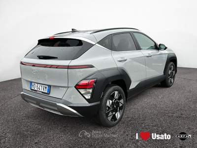 Hyundai Kona HEV MY25 MY26 HEV 1.6 GDI BUSINESS Grigio usata Roma