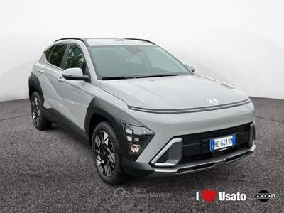 Hyundai Kona HEV MY25 MY26 HEV 1.6 GDI BUSINESS Grigio usata Roma