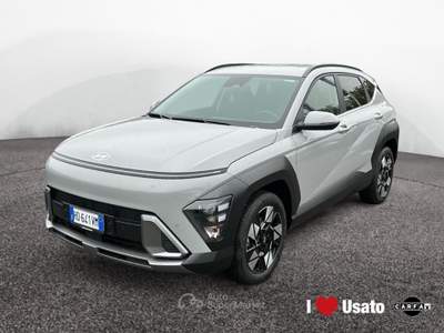 Hyundai Kona HEV MY25 MY26 HEV 1.6 GDI BUSINESS Grigio usata Roma