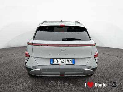 Hyundai Kona HEV MY25 MY26 HEV 1.6 GDI BUSINESS Grigio usata Roma