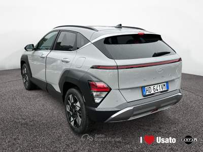 Hyundai Kona HEV MY25 MY26 HEV 1.6 GDI BUSINESS Grigio usata Roma