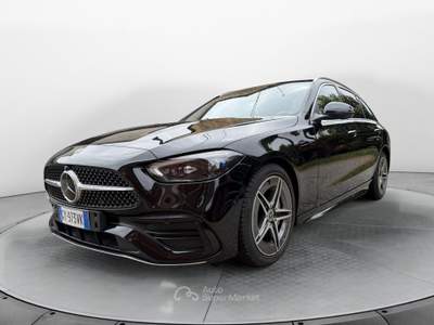 Mercedes-Benz Classe C C 220 d AMG Line ADVANCED PLUS Nero usata Novara