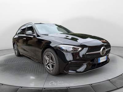 Mercedes-Benz Classe C C 220 d AMG Line ADVANCED PLUS Nero usata Novara