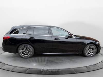 Mercedes-Benz Classe C C 220 d AMG Line ADVANCED PLUS Nero usata Novara