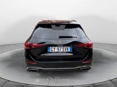 Mercedes-Benz Classe C C 220 d AMG Line ADVANCED PLUS Nero usata Novara