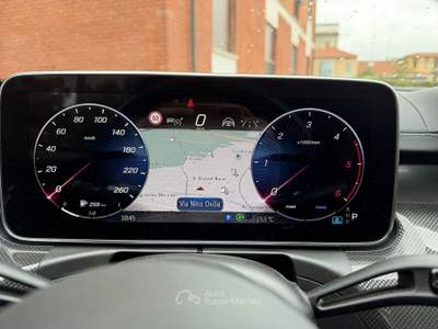 Mercedes-Benz Classe C C 220 d AMG Line ADVANCED PLUS Nero usata Novara