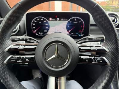 Mercedes-Benz Classe C C 220 d AMG Line ADVANCED PLUS Nero usata Novara