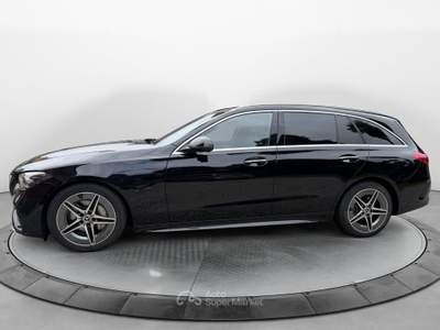 Mercedes-Benz Classe C C 220 d AMG Line ADVANCED PLUS Nero usata Novara
