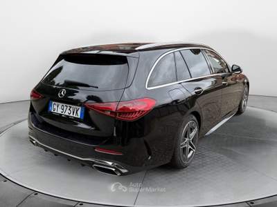 Mercedes-Benz Classe C C 220 d AMG Line ADVANCED PLUS Nero usata Novara