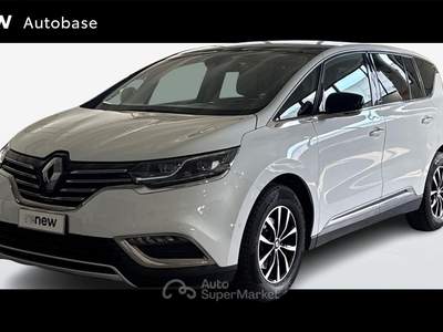 Renault Espace V 2015 2.0 Blue dCi 200cv Executive Bianco usata Albignasego