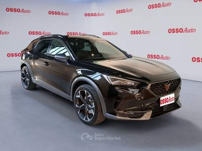Cupra Formentor 1.4 e-HYBRID 204 HP PLUG IN AUTOMATICA DSG Nero usata Udine