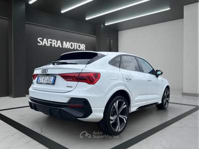 Audi Q3 35 TDI quattro S tronic S Line Edition Bianco usata Rende