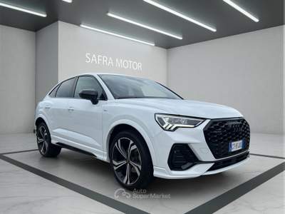 Audi Q3 35 TDI quattro S tronic S Line Edition Bianco usata Rende