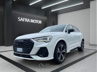 Audi Q3 35 TDI quattro S tronic S Line Edition Bianco usata Rende
