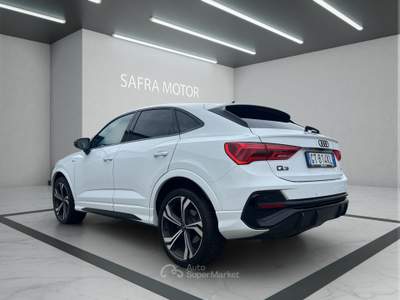 Audi Q3 35 TDI quattro S tronic S Line Edition Bianco usata Rende
