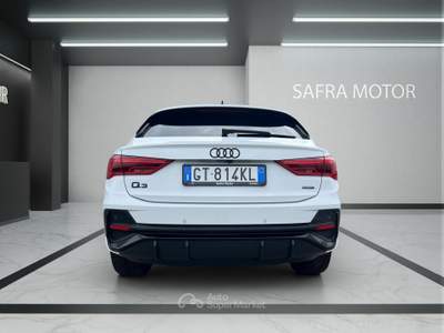 Audi Q3 35 TDI quattro S tronic S Line Edition Bianco usata Rende