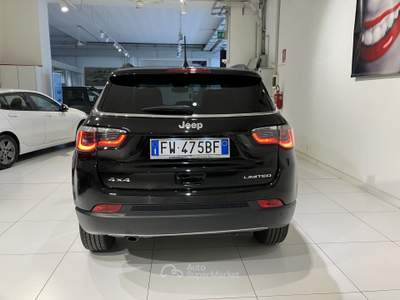 Jeep Compass 2.0 MJet 140cv Limited 4WD auto Nero usata Fornovo di Taro