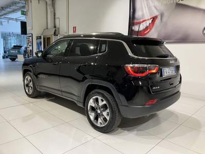 Jeep Compass 2.0 MJet 140cv Limited 4WD auto Nero usata Fornovo di Taro