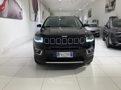 Jeep Compass 2.0 MJet 140cv Limited 4WD auto Nero usata Fornovo di Taro